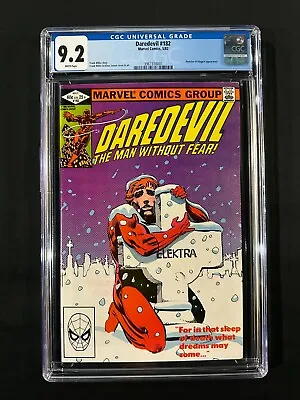 Buy Daredevil #182 CGC 9.2 (1982) - Punisher & Kingpin App • 47.43£