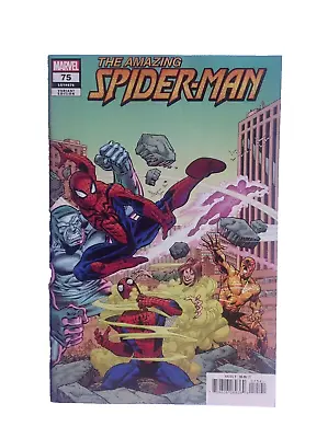 Buy THE AMAZING SPIDER-MAN #75. 1:25 Frenz Variant Cover. Marvel Comics (2021). • 1.99£