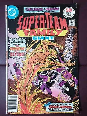 Buy Superteam Family Giant 9. Challengers Of The Unknown • 7.99£