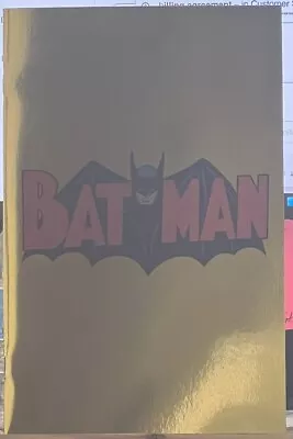 Buy Batman #121 NM+ Facsimile Gold Foil Limited Edition 1st App Mr. Freeze • 31.62£