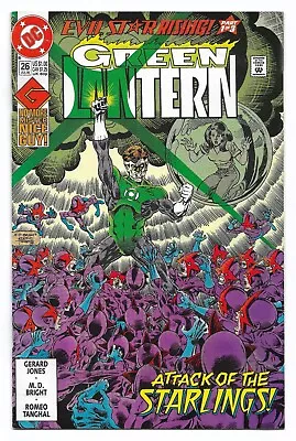 Buy Green Lantern #26 (Vol 3) : NM :  Back In Charge  : Evil Star Rising • 1.50£