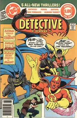 Buy Detective Comics #493 FN- 5.5 1980 Stock Image • 11.46£