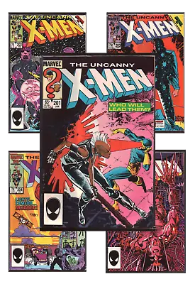 Buy Uncanny X-Men #201-275 VF/NM 9.0+ 1986-1991 Marvel Comics Back Issues • 9.48£