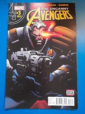 Buy Uncanny Avengers #3 (2015) 1st Printing ☆ Marvel Comics☆freepost☆☆ • 5.95£