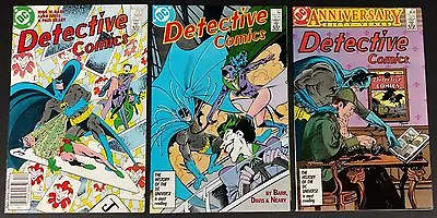Buy Detective 1986 #567 To 641 Comp. Vfish Avg.year1,1st Anarky,origins,deaths,!! • 205.56£