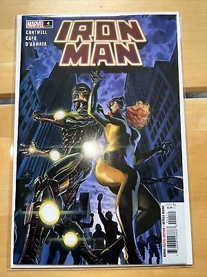 Buy Iron Man #4 (Cantwell/Cafu/D'Marta) (2020)  LGY #629 Bagged And Boarded Unread • 1.25£