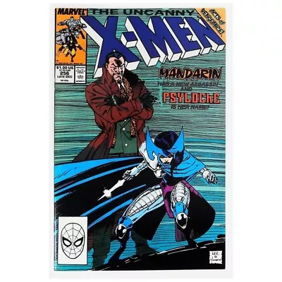 Buy Uncanny X-Men (1981 Series) #256 In Very Fine + Condition. Marvel Comics [d* • 36.39£