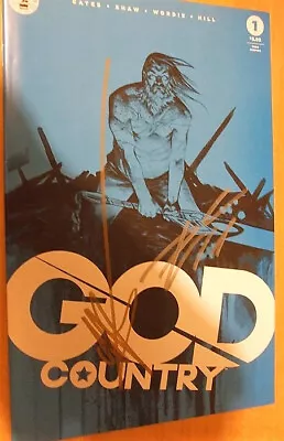 Buy Image God Country #1 3rd Print Signed Donny Cates And Geoff Shaw. RARE!! • 21.99£