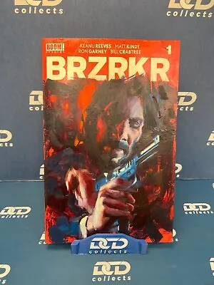 Buy JOHN WICK - BRZRKR - HAND PAINTED SKETCH COVER By Kai Lun Qu MARVEL SNAP ARTIST! • 635.55£
