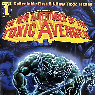 Buy The New Adventures Of The Toxic Avenger The Comic #1 Troma Underground Comix 👀 • 27.59£
