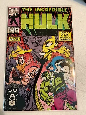 Buy Incredible Hulk #387 Nm 1991 Copper Age Marvel  • 2.36£