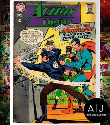 Buy Action Comics #356 VG+ 4.5 (DC) 1967 • 6.45£
