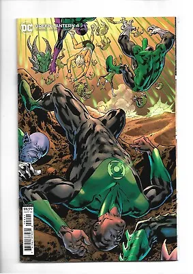 Buy DC Comics - Green Lantern Vol.6 #04   (Sep'21)   Near Mint  Variant Cover • 2£