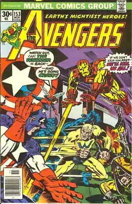 Buy Avengers, The #153 VF; Marvel | Jack Kirby - The Whizzer - We Combine Shipping • 11.18£