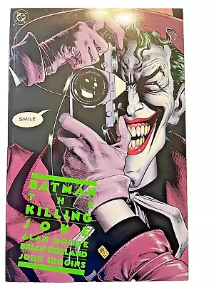 Buy Batman: The Killing Joke #1 (1988) DC Comic's First Print, Excellent Condition  • 51.38£
