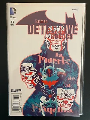 Buy Detective Comics Vol.2 #43 2015 High Grade 9.2 DC Comic Book CL99-19 • 7.88£