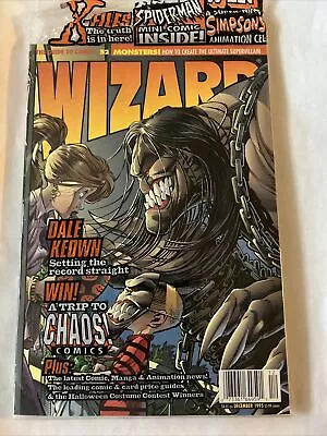 Buy Wizard The Comics Magazine Guide #52 Vintage The Pitt Dale Keown Cover-sealed! • 5.77£
