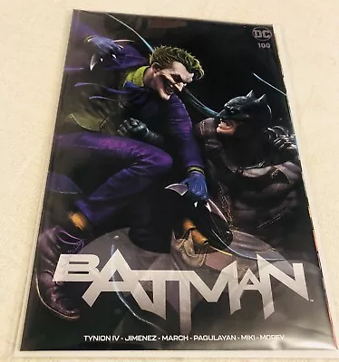 Buy BATMAN Comic DC 100- Tynion Iv, Jimenez- Convention Issue! New • 12.99£