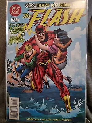 Buy Flash #135 (NM)`98 Morrison/ Millar/ Ryan • 7£