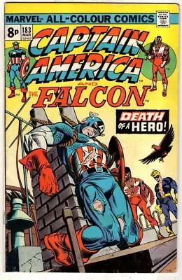 Buy Captain America And The Falcon #183 1975 : Steve Englehart • 15£