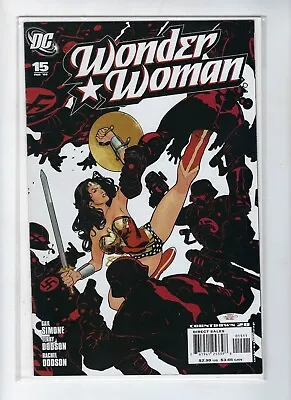 Buy WONDER WOMAN # 15 (DC COMICS, Simone/Dodson, FEB 2008) NM • 4.95£