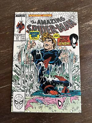 Buy The Amazing Spider-Man #315 (Marvel 1989) 2nd Venom 1st Partial CVR VF+ • 31.98£