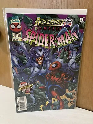Buy Amazing Spider-Man 418 🔥1996 REVELATIONS🔥STILLBORN BABYMarvel Comics🔥NM • 6.15£