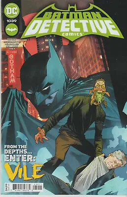 Buy Dc Comics Detective Comics #1039 September 2021 1st Print Nm • 6£
