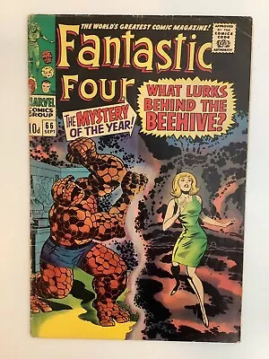Buy Fantastic Four #66 (1967) Stan Lee / Jack Kirby (Very Good) • 40£