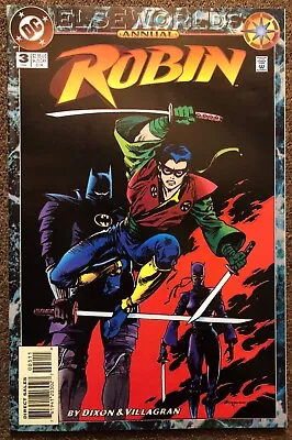 Buy Robin Annual #3 (DC Comics, September 1994) Elseworlds • 2.37£