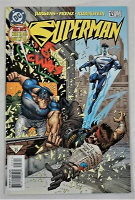 Buy SUPERMAN #127 SEP 1997 DC Comics NM • 7.11£