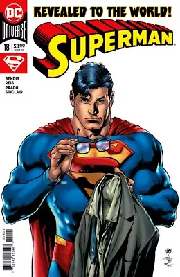 Buy Superman #18 (NM)`20 Bendis/ Reis • 4.95£