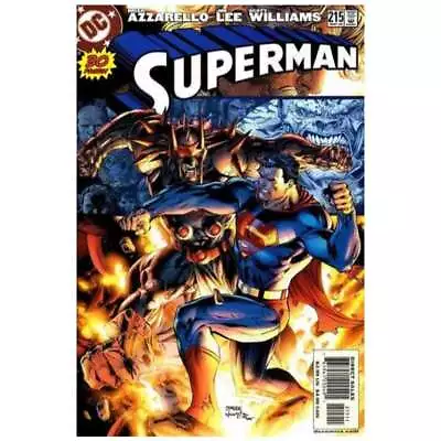Buy Superman (1987 Series) #215 Cover B In Near Mint Condition. DC Comics [b • 3.85£