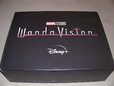 Buy Wandavision Marvel Studios Promo Box Wandavision Postmates Promo New Mib 2020 • 973.11£