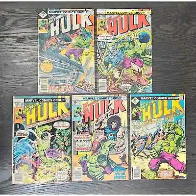 Buy Incredible Hulk Lot #208-212 (Key Issue Included) • 23.72£