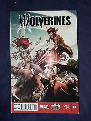 Buy Wolverines #8 (marvel Comics) Bagged & Boarded • 4.10£