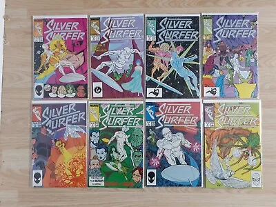 Buy Silver Surfer - Job Lot 8 Issues (2nd Series) [#1-8] • 41.99£