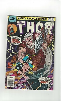 Buy Marvel Comics The Mighty Thor Vol. 1 No. 248 June 1976 • 4.24£