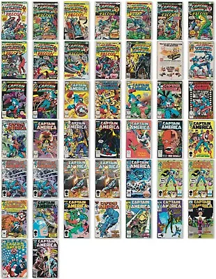 Buy Marvel Captain America Vol 1 #181-#389 Jan'75 To Dec'90 Various Issues + Annuals • 12£