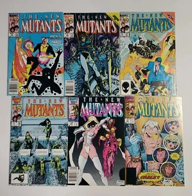 Buy The New Mutants Comic Lot #35, 36, 37, 38, 39, 87 2nd Print VF-NM Range • 15.99£