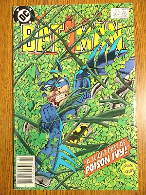 Buy Batman #367 Newsstand Poison Ivy Jason Todd As Robin Key 1st Print Detective DC • 22.38£