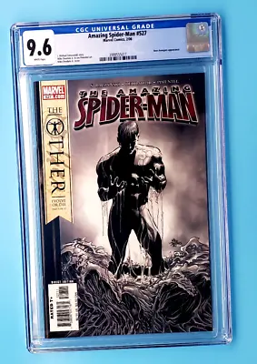 Buy ☢️amazing Spider-man #527 Cgc 9.6☢️perfect Addition To Comic Collection Wow!☢️ • 64.19£