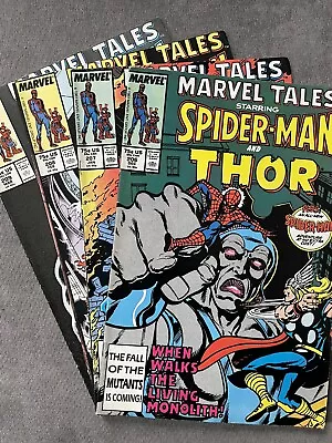 Buy Marvel Tales 206, 207, 208 And 209 • 15£