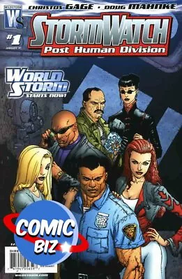 Buy Stormwatch P.h.d. #1 (2007) 1st Printing Bagged & Boarded Wildstorm Comics • 3.50£