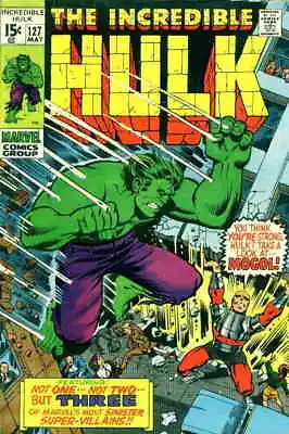 Buy Incredible Hulk, The #127 FN; Marvel | Roy Thomas Mogol - We Combine Shipping • 22.07£