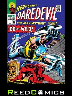 Buy Mighty Marvel Masterworks Daredevil Volume 3 Graphic Novel Jack Kirby Dm Cover • 12.99£