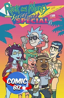 Buy Rick And Morty Super Spring Break Special #1  (2024) 1st Printing Oni Press • 9.99£