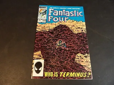 Buy Fantastic Four #269 - Marvel Aug 1984 - Hi-grade (NM) - Terminus • 2.36£