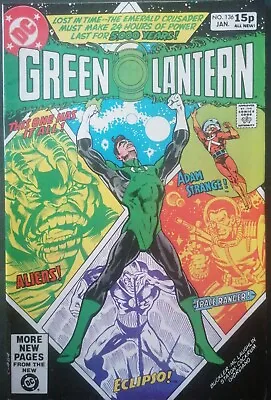 Buy DC Comics Green Lantern #136 1981, & Adam Strange, VFN • 2£