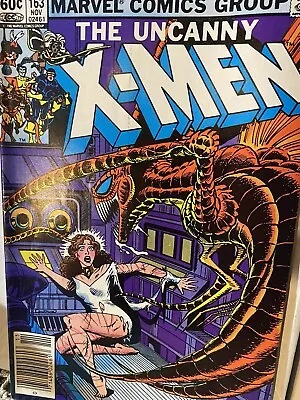 Buy Uncanny X-Men # 163 (Marvel, 1982) Origin Binary • 7.12£